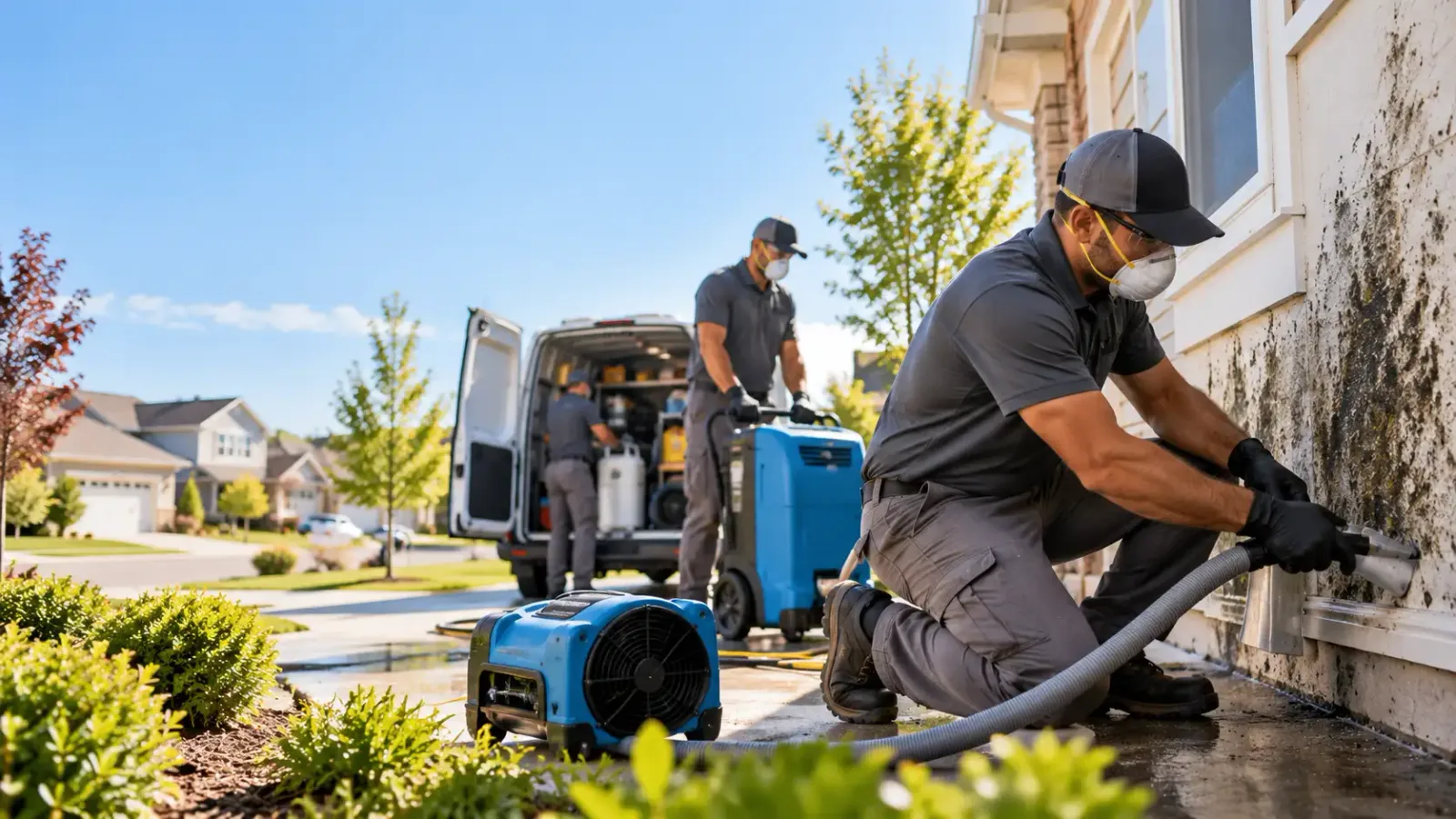Mold Remediation in Forestdale, RI